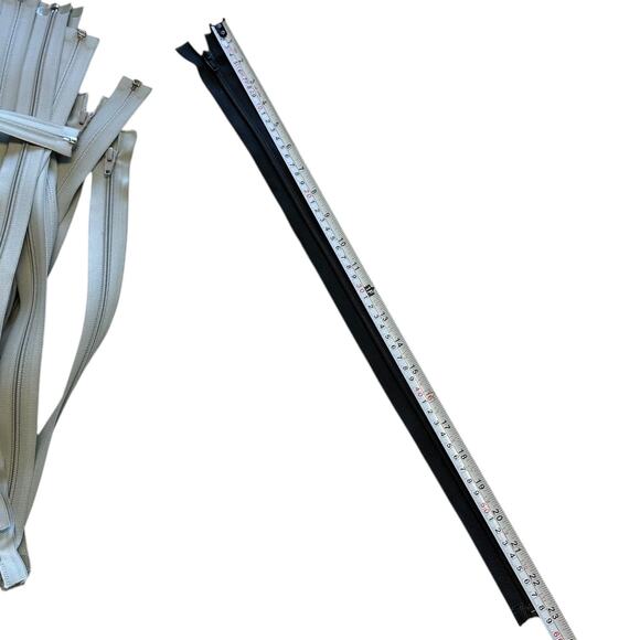 Lot of Separating Jacket Zippers 20” - Picture 6 of 8